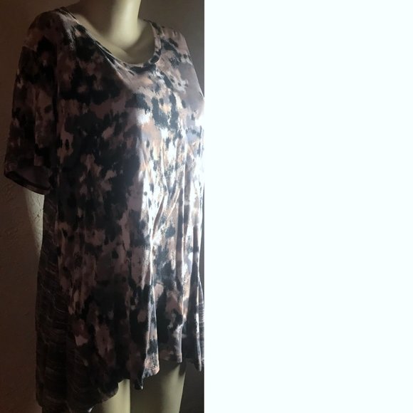 LOGO Lounge Lori Goldstein New Knit Long Tunic L - Picture 3 of 6